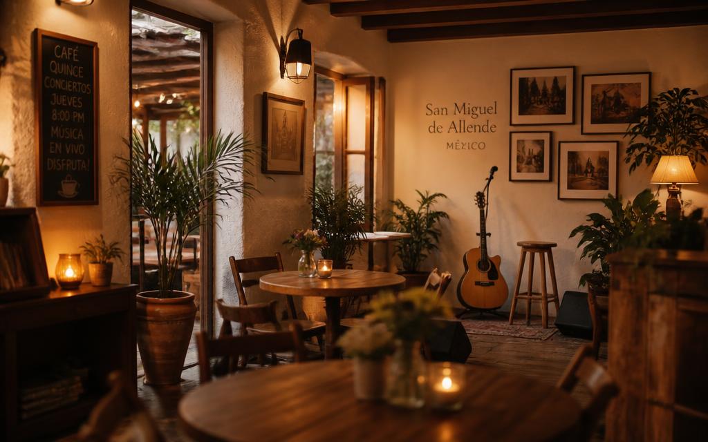 Café Rama, restaurant in San Miguel de Allende