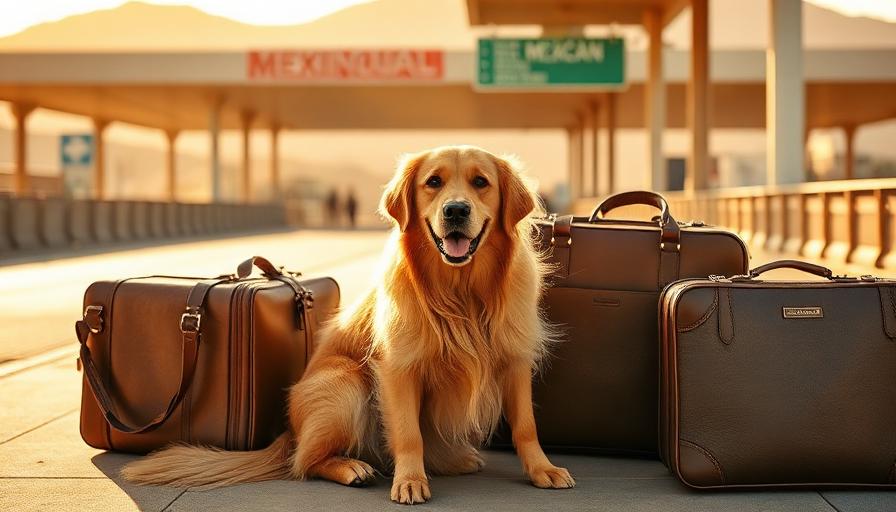 New Ban on Dogs Coming From the U.S. to Mexico: What Cross-Border Movers Need to Know
