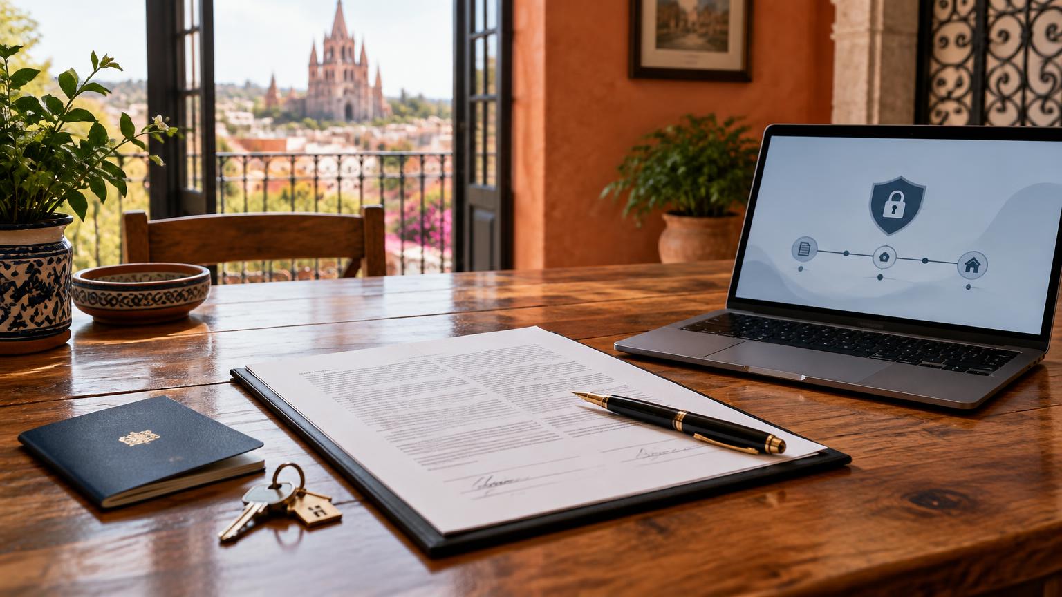 How Does the Escrow Process Work in San Miguel de Allende?