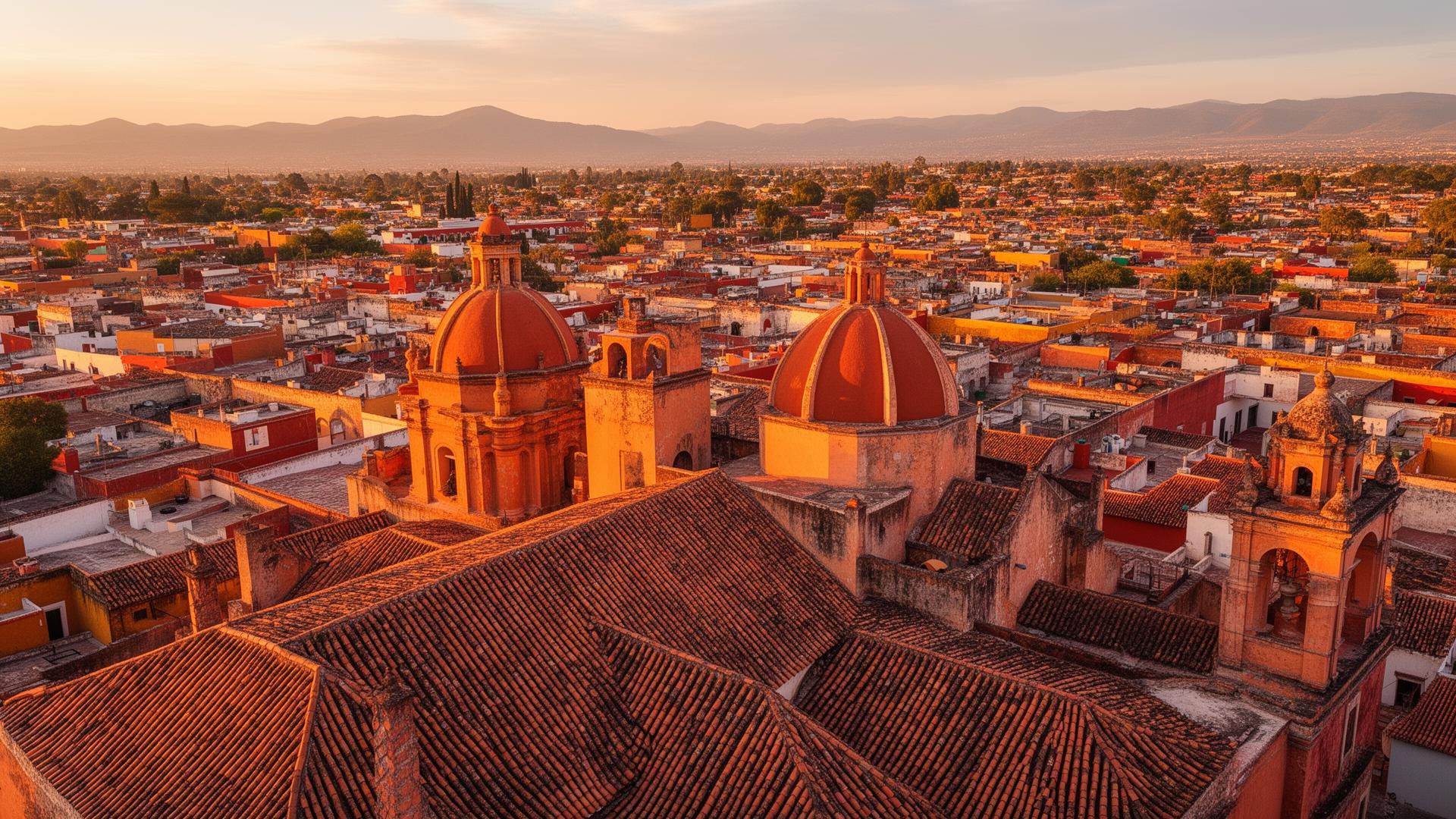 View of San Miguel de Allende