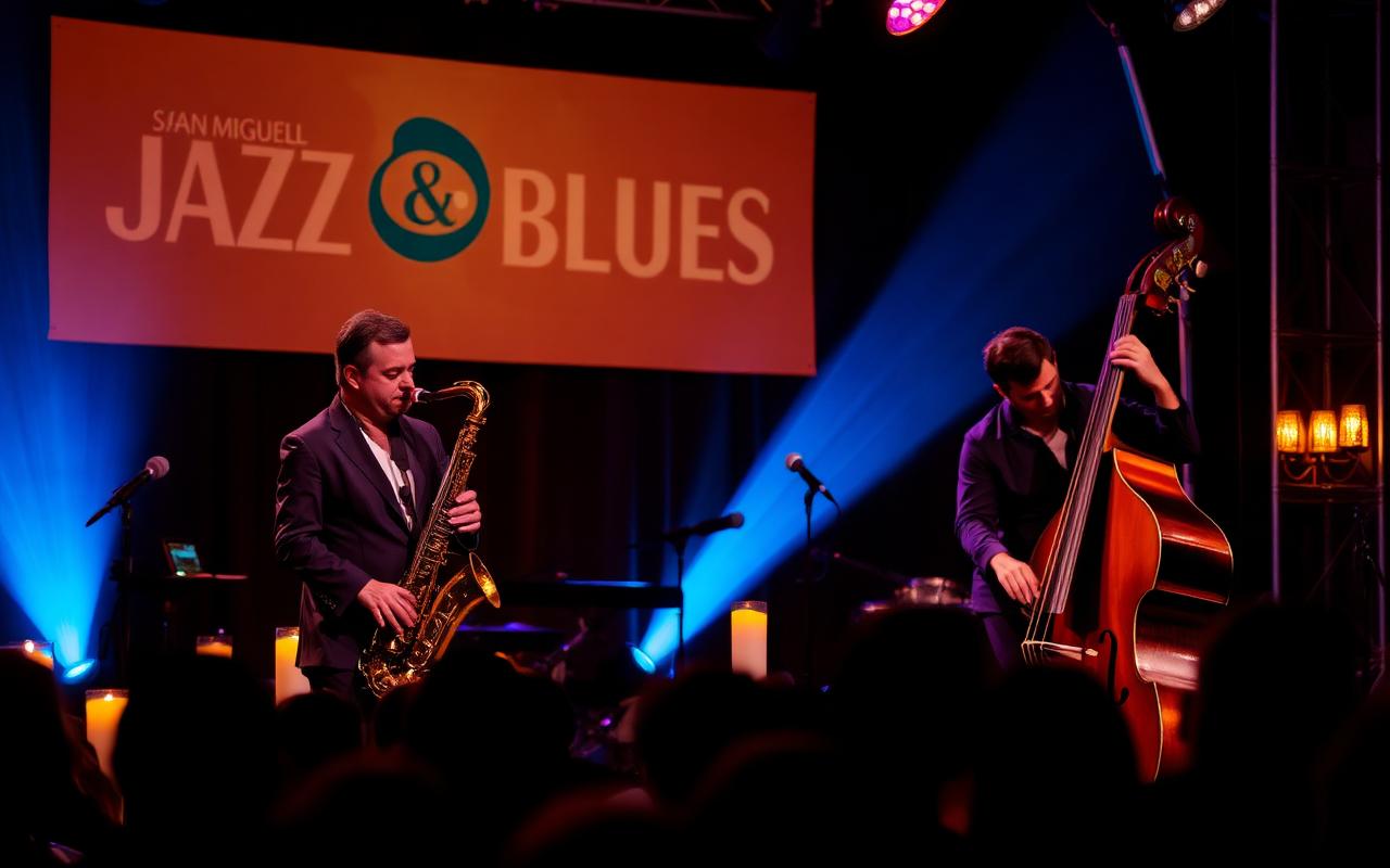 San Miguel Jazz & Blues Festival, Festivals & Events in San Miguel de Allende