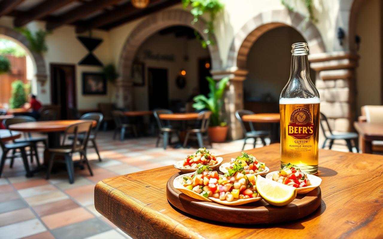 La Sirena Gorda, restaurant in San Miguel de Allende