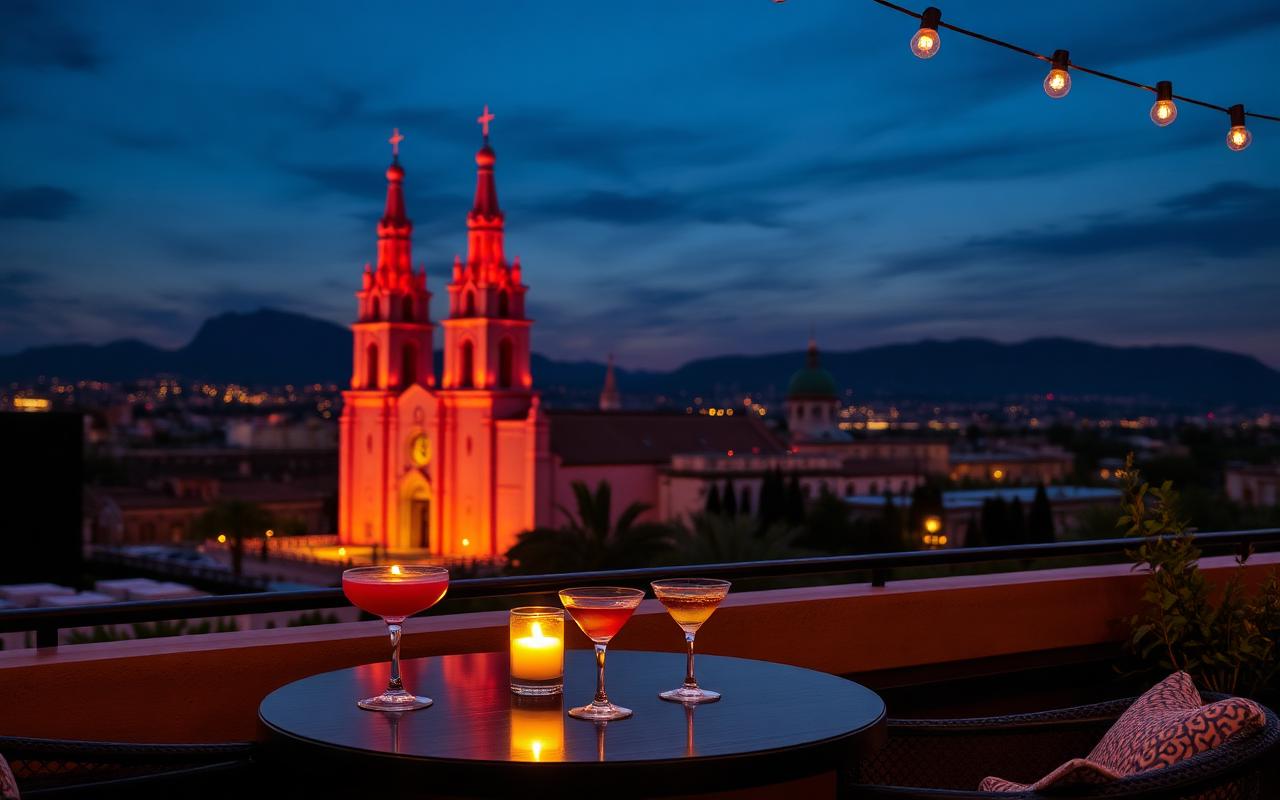 Luna Rooftop Tapas Bar, Nightlife in San Miguel de Allende