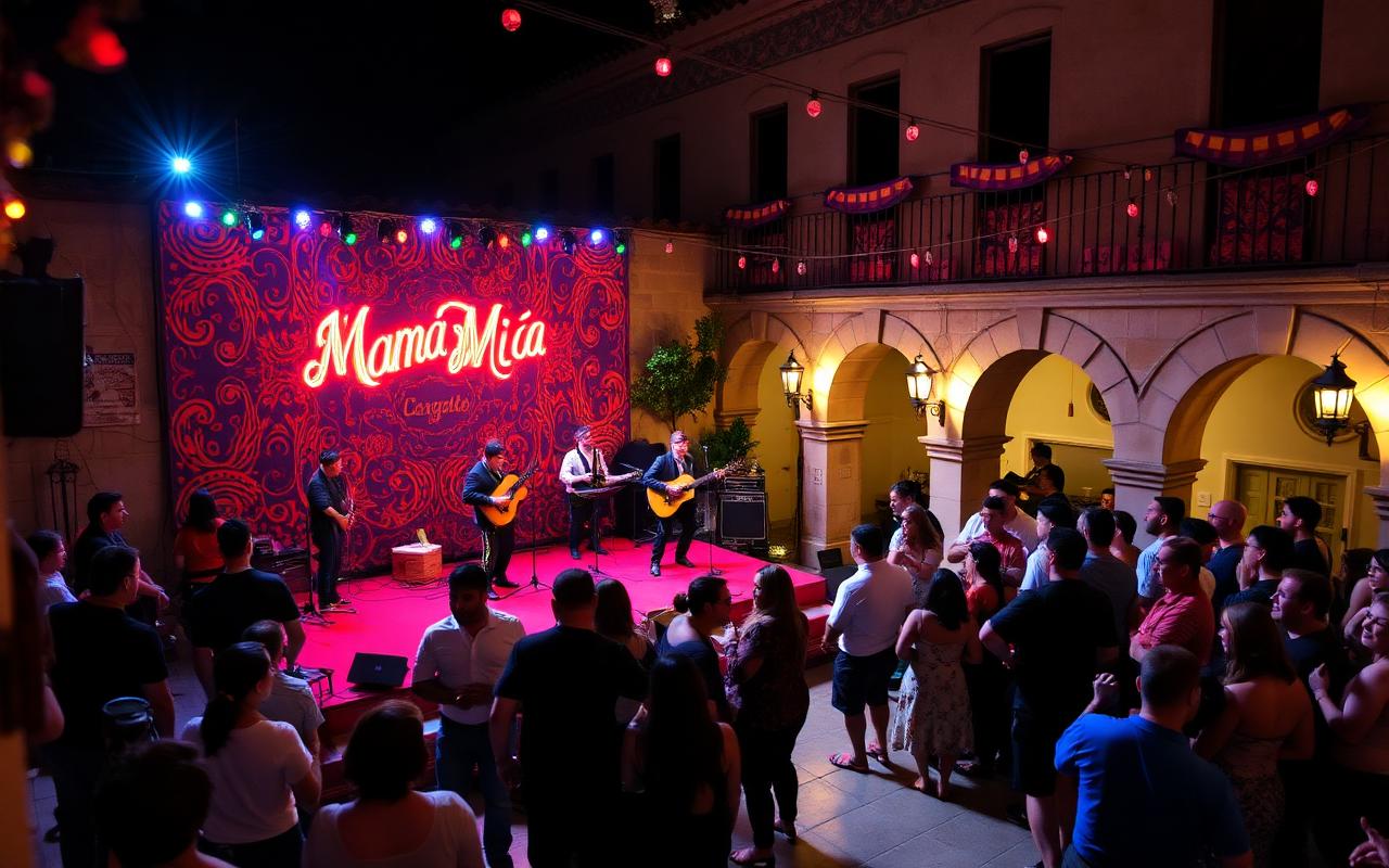 Mama Mía, Nightlife in San Miguel de Allende